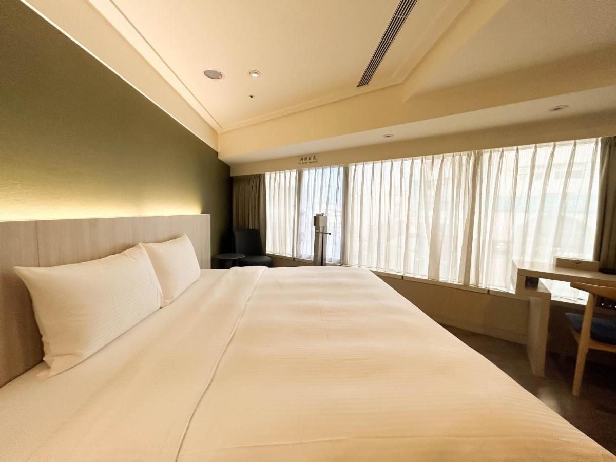 Green Hotel - Tea Way ไถจง ภายนอก รูปภาพ