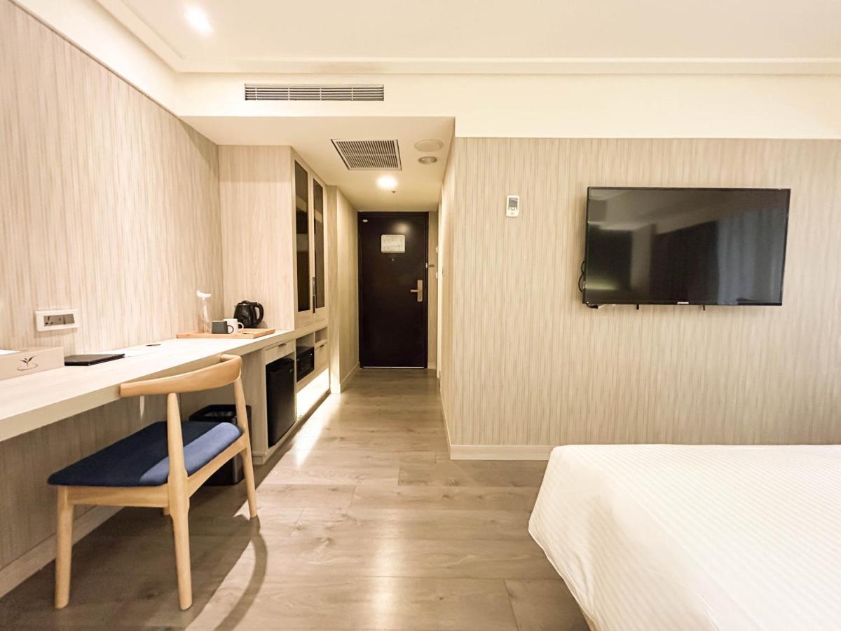 Green Hotel - Tea Way ไถจง ภายนอก รูปภาพ