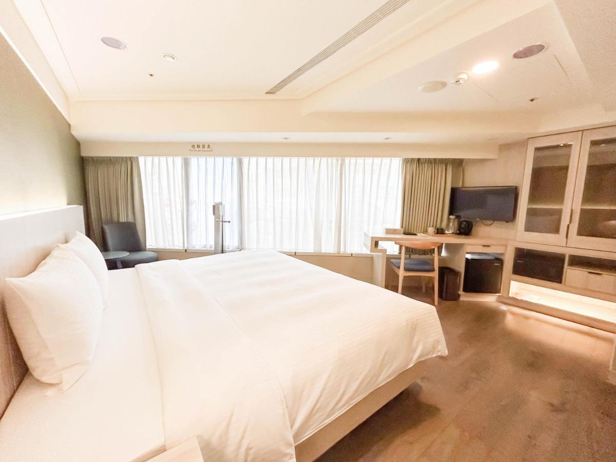 Green Hotel - Tea Way ไถจง ภายนอก รูปภาพ