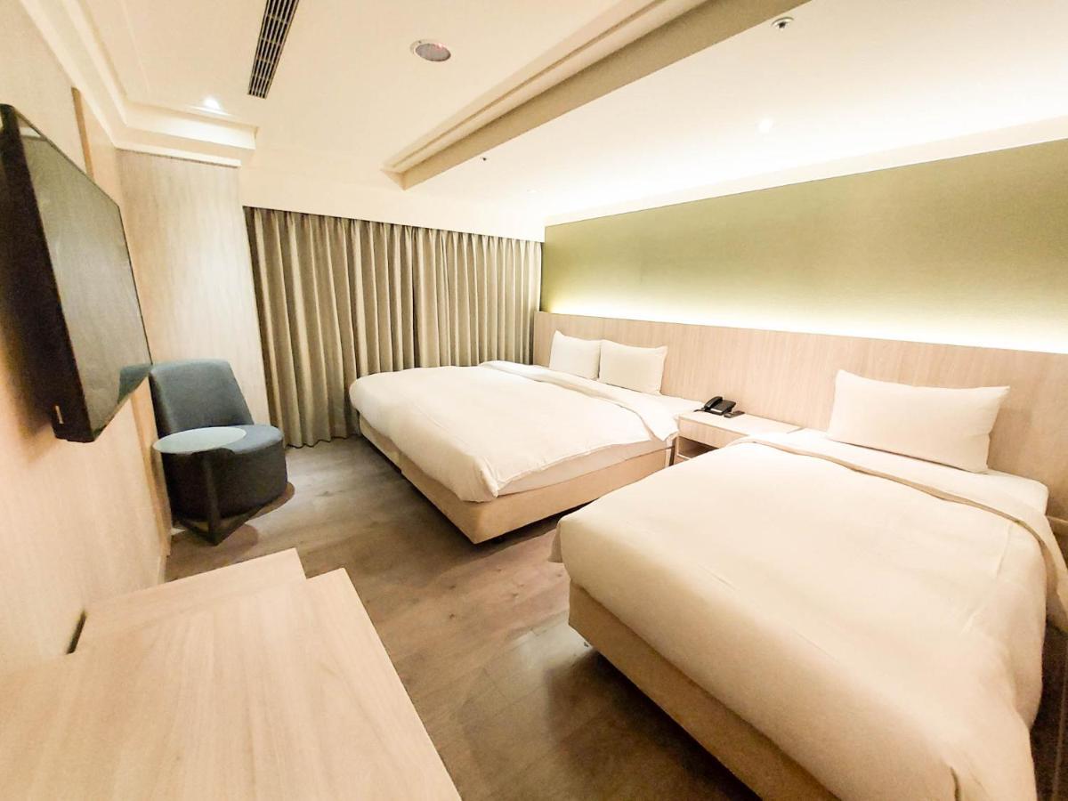 Green Hotel - Tea Way ไถจง ภายนอก รูปภาพ