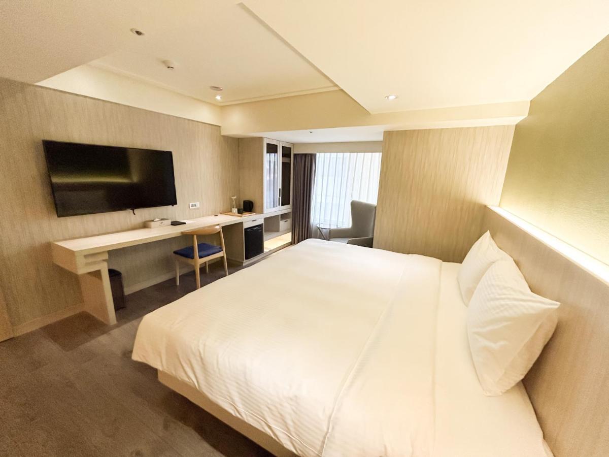 Green Hotel - Tea Way ไถจง ภายนอก รูปภาพ