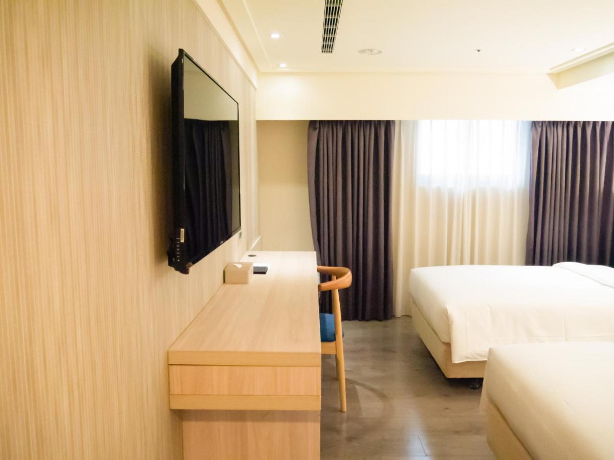 Green Hotel - Tea Way ไถจง ภายนอก รูปภาพ