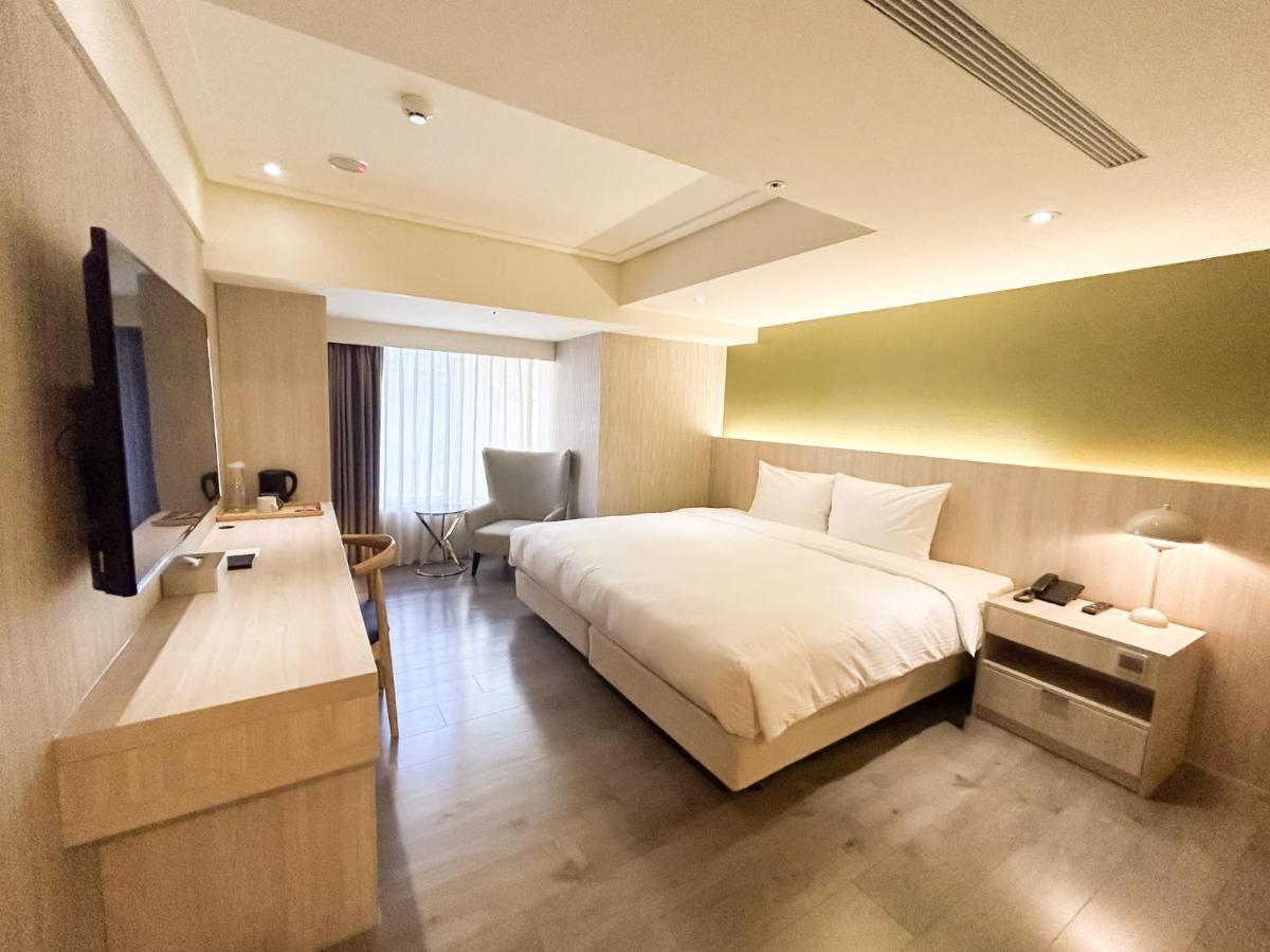Green Hotel - Tea Way ไถจง ภายนอก รูปภาพ