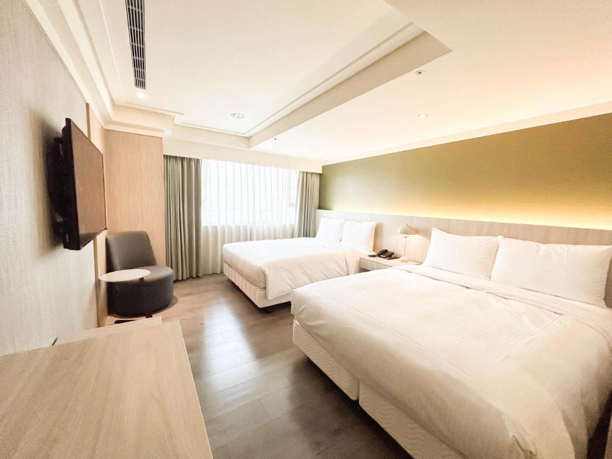 Green Hotel - Tea Way ไถจง ภายนอก รูปภาพ