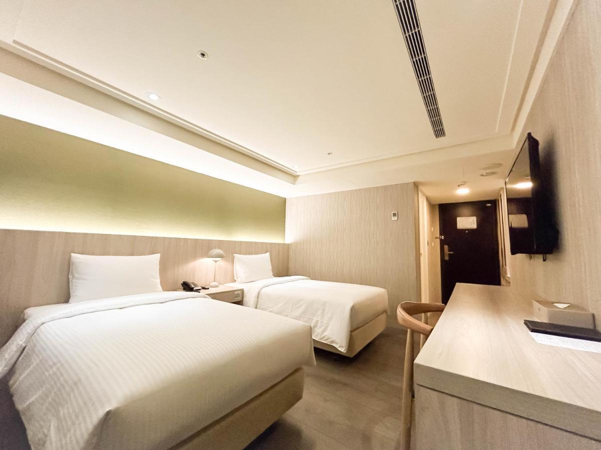 Green Hotel - Tea Way ไถจง ภายนอก รูปภาพ