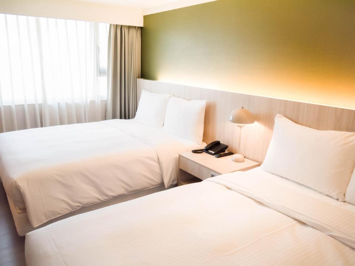 Green Hotel - Tea Way ไถจง ภายนอก รูปภาพ