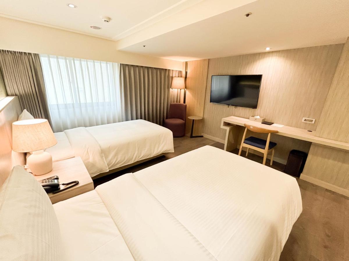 Green Hotel - Tea Way ไถจง ภายนอก รูปภาพ
