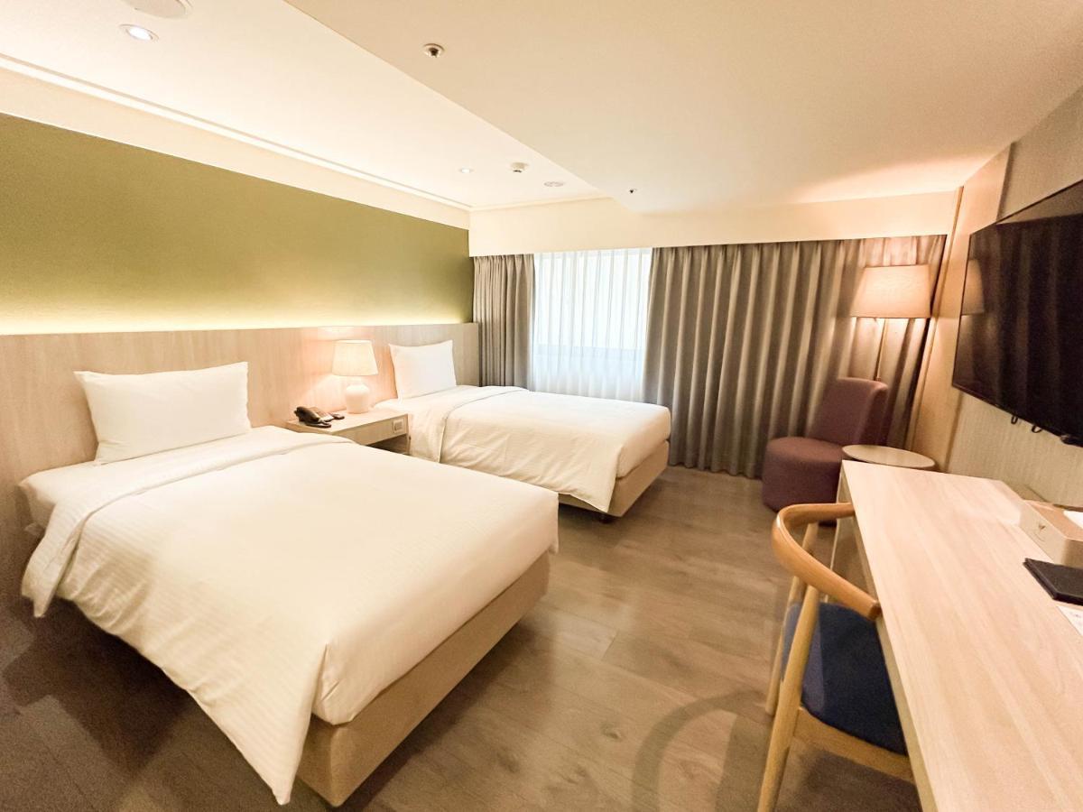 Green Hotel - Tea Way ไถจง ภายนอก รูปภาพ