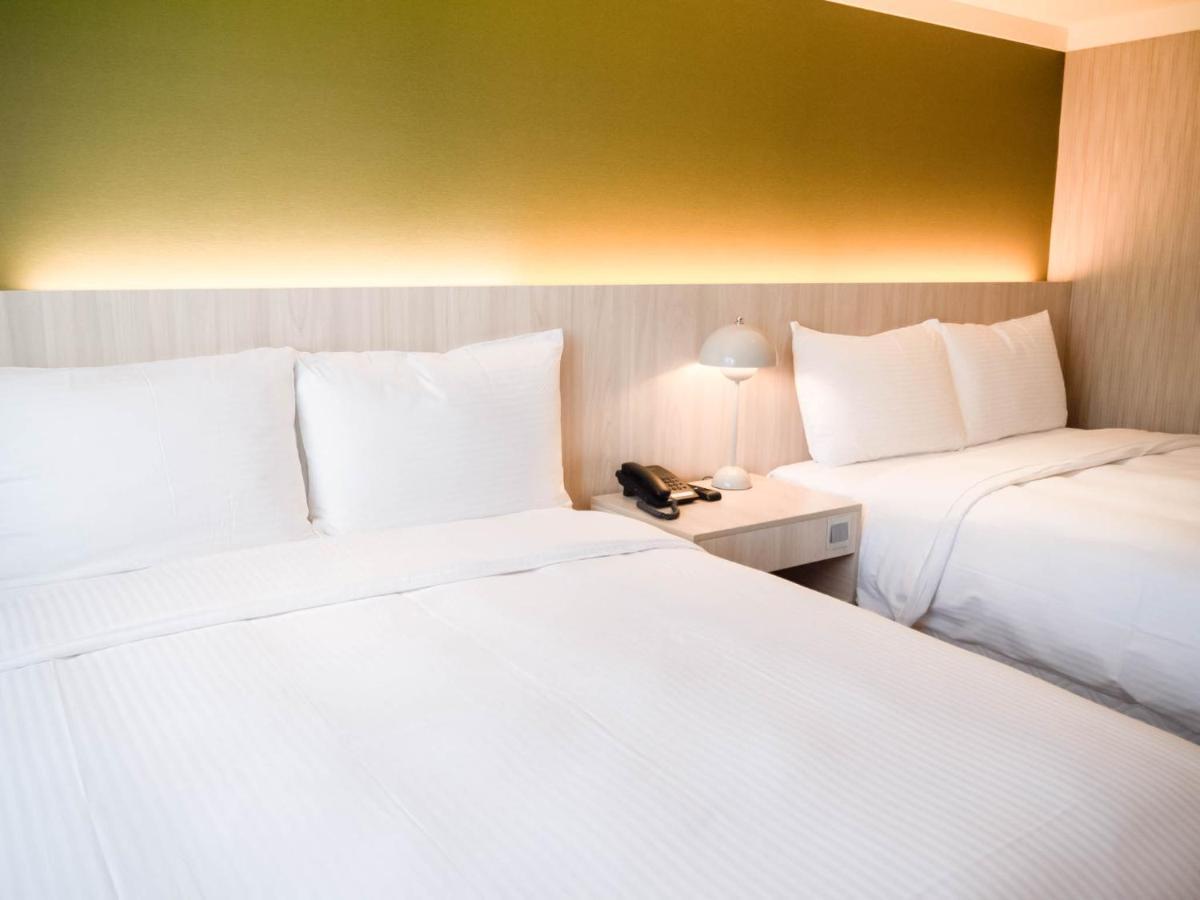 Green Hotel - Tea Way ไถจง ภายนอก รูปภาพ