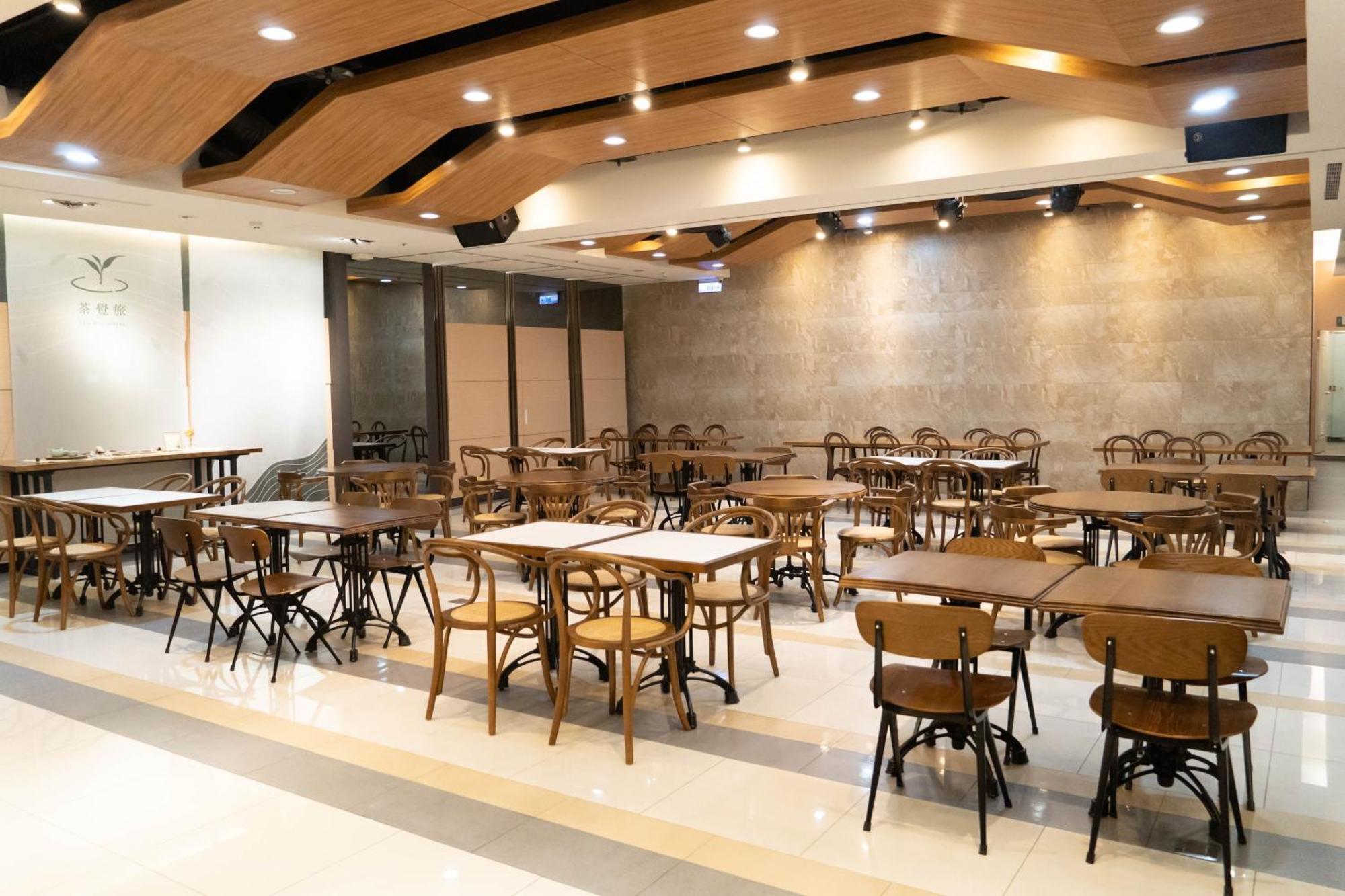 Green Hotel - Tea Way ไถจง ภายนอก รูปภาพ