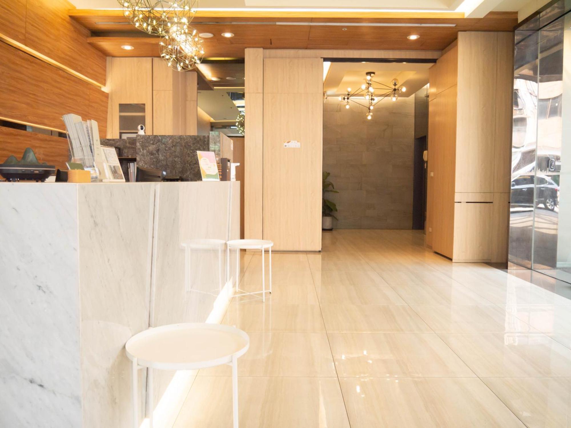 Green Hotel - Tea Way ไถจง ภายนอก รูปภาพ
