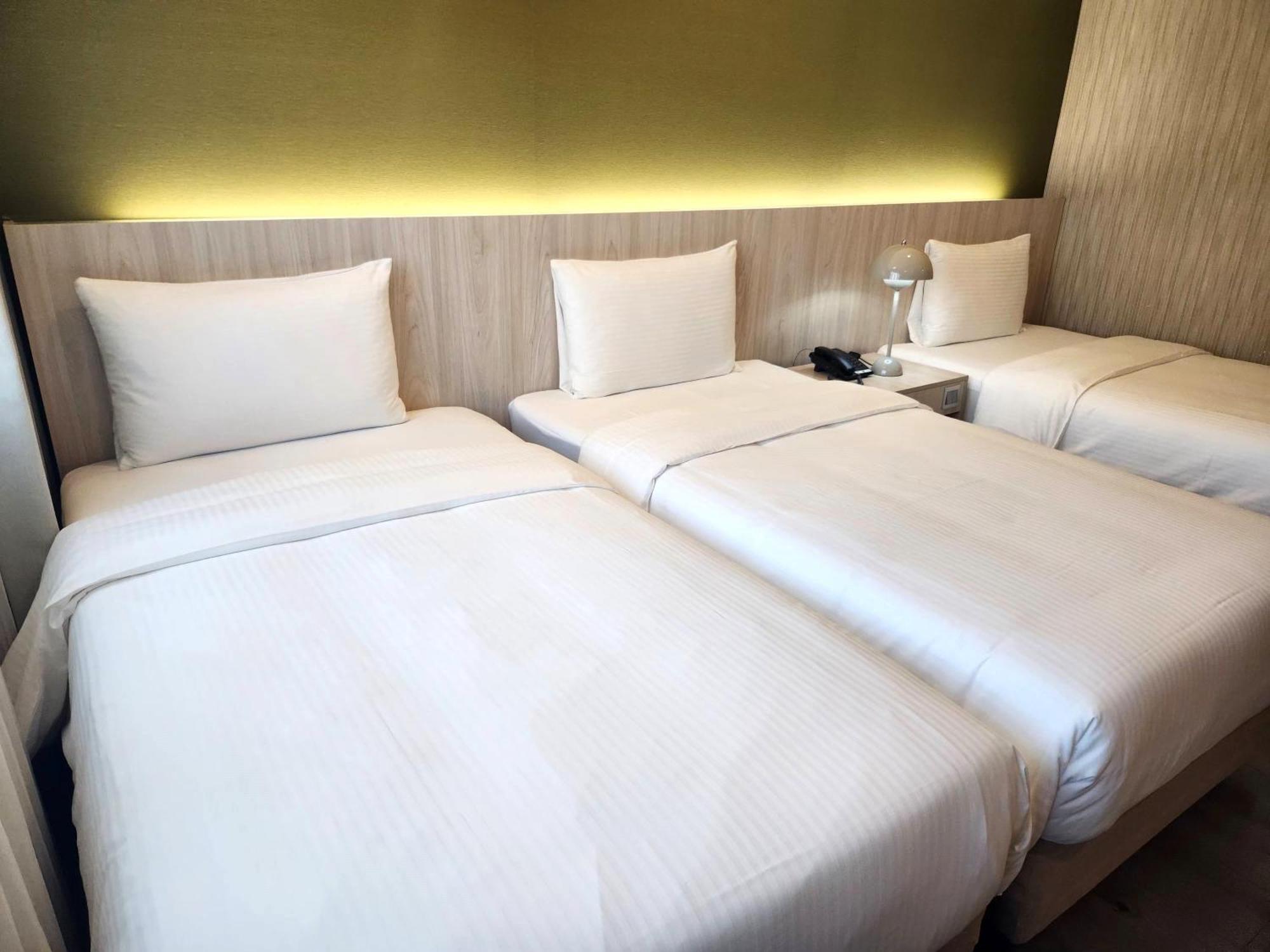 Green Hotel - Tea Way ไถจง ภายนอก รูปภาพ
